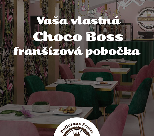 Choco Boss store interior design