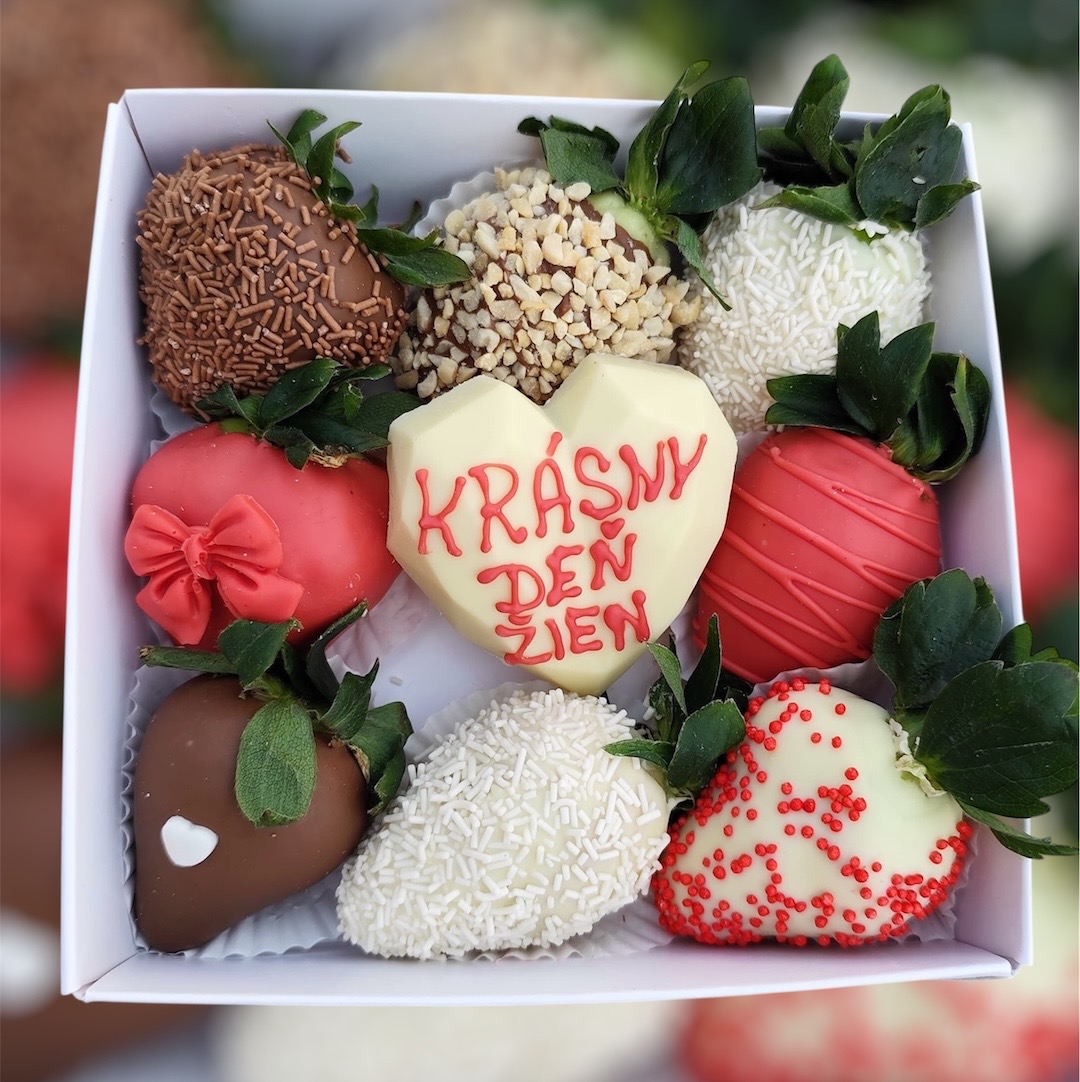 Medzinárodný deň žien - luxusná Čokoláda ChocoBoss